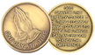 Bronze Desire and Affirmation Medallions