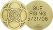 Renewal Medallion Custom Engravable