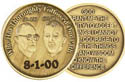 Founders Medallions